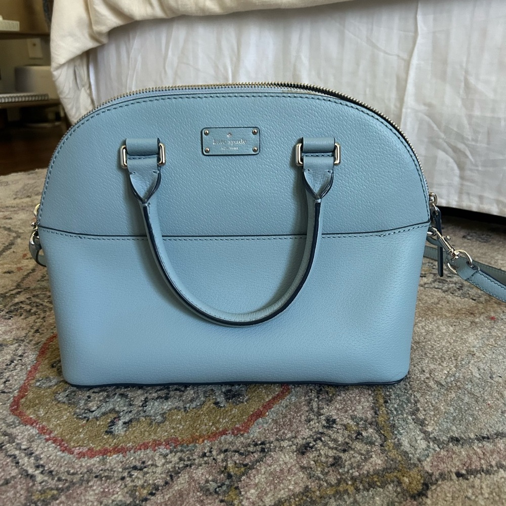 Kate Spade Blue Leather Purse